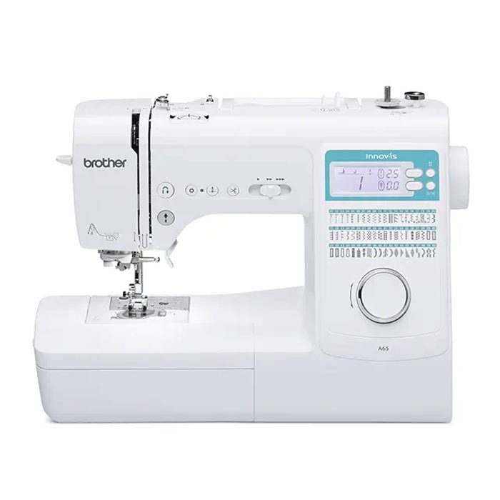 Machine à coudre BROTHER Innov'is A65 - COURS Machine à coudre BROTHER Innov'is A65 - COURS