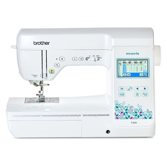 Machine à coudre BROTHER Innovis F560 Machine à coudre BROTHER Innovis F560