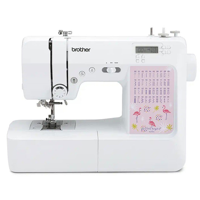 Machine à coudre BROTHER KD40s Little Angel - EXPO Machine à coudre BROTHER KD40s Little Angel - EXPO