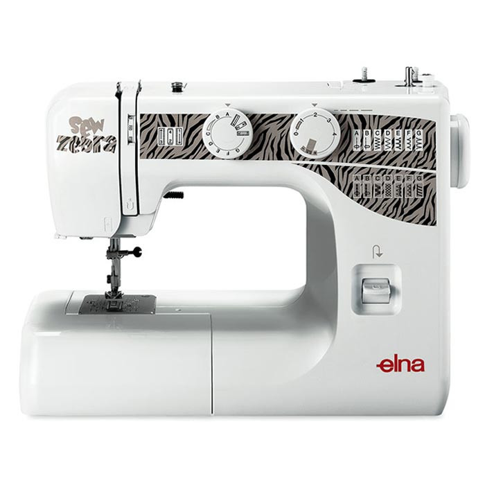 Machine à coudre ELNA Sew Zebra Machine à coudre ELNA Sew Zebra
