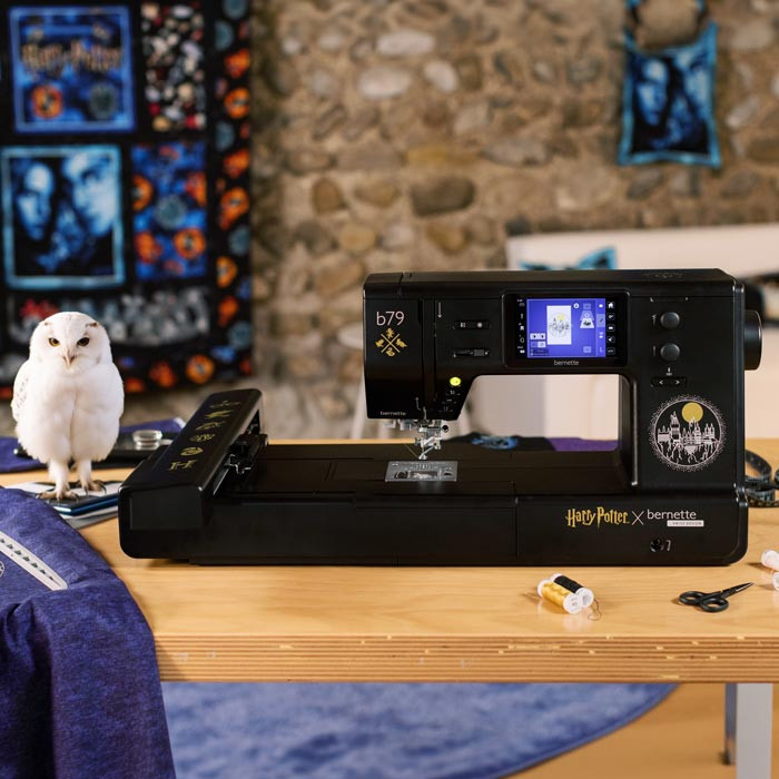 Machine à coudre et à broder BERNETTE 79 Harry Potter Machine à coudre et à broder BERNETTE 79 Harry Potter