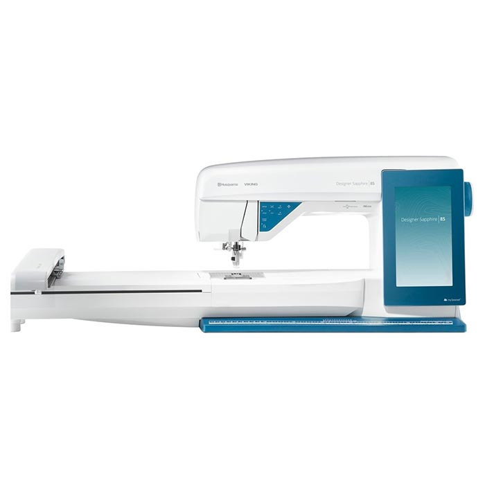 Machine à coudre et à broder HUSQVARNA Designer Sapphire 85 Machine à coudre et à broder HUSQVARNA Designer Sapphire 85