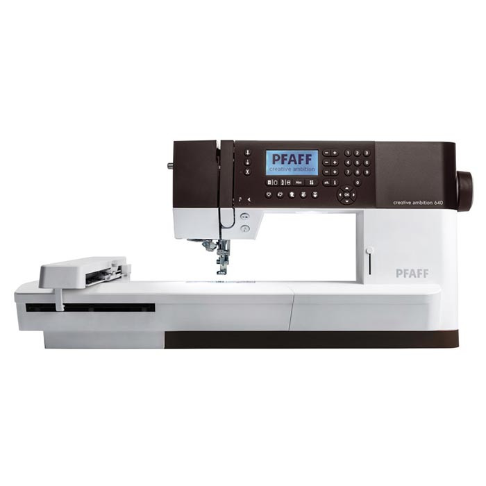 Machine à coudre et à broder PFAFF Ambition 640 Machine à coudre et à broder PFAFF Ambition 640