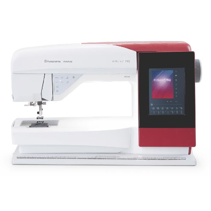 Machine à coudre HUSQVARNA Brilliance 75Q Machine à coudre HUSQVARNA Brilliance 75Q