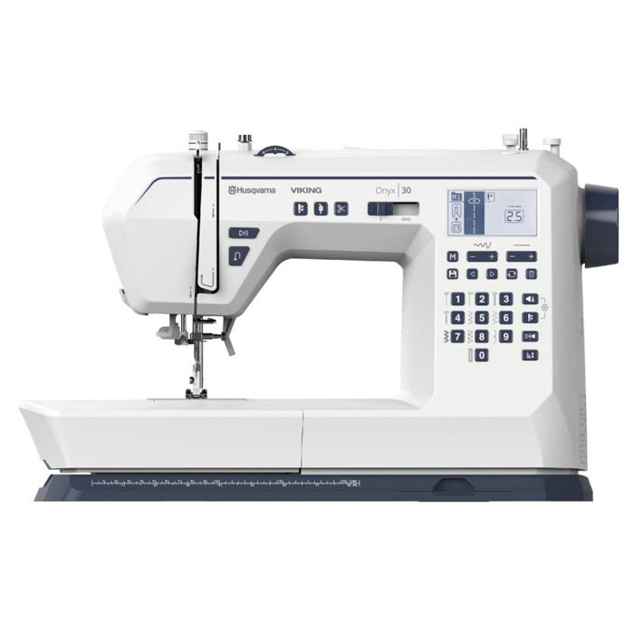 Machine à coudre HUSQVARNA Onyx 30 Machine à coudre HUSQVARNA Onyx 30