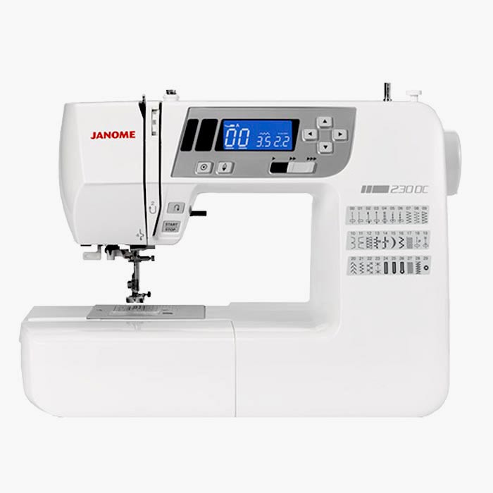 Machine à coudre JANOME 230DC + table Machine à coudre JANOME 230DC + table
