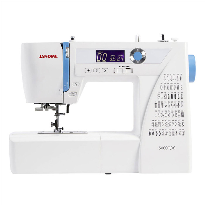 Machine à coudre JANOME 5060QDC Machine à coudre JANOME 5060QDC
