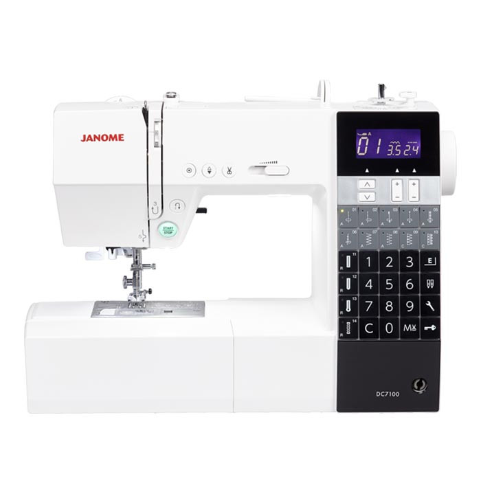 Machine à coudre JANOME 7100DC Machine à coudre JANOME 7100DC