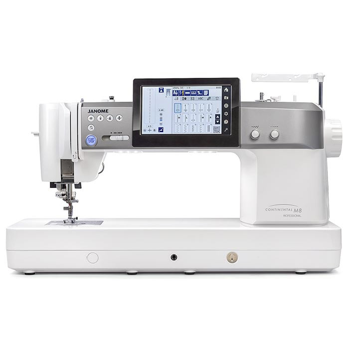 Machine à coudre JANOME Continental M8 Professional Machine à coudre JANOME Continental M8 Professional