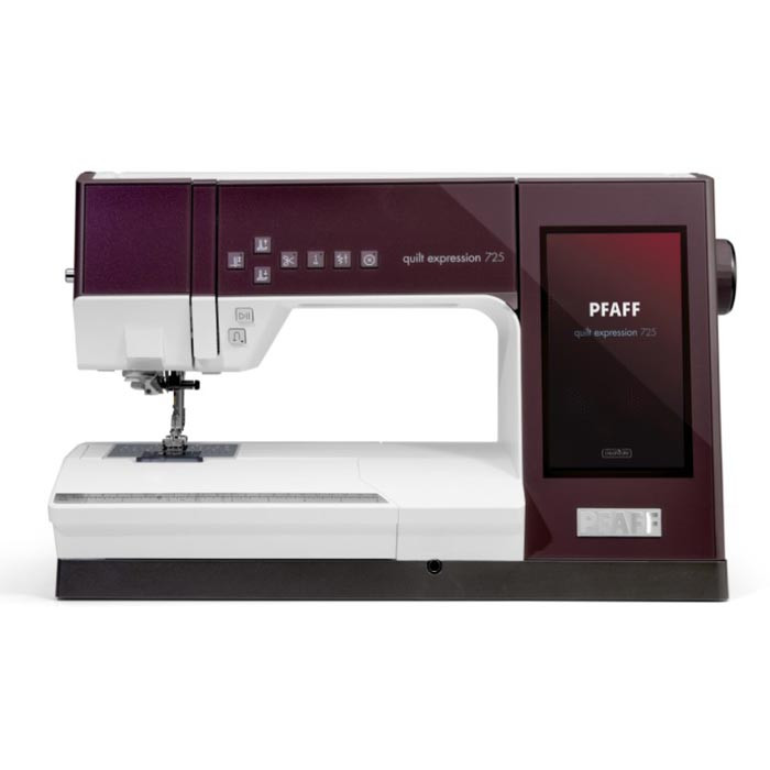 Machine à coudre PFAFF Quilt Expression 725 Machine à coudre PFAFF Quilt Expression 725