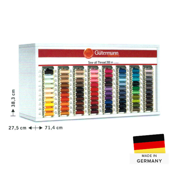 Meuble Fil pour tout coudre 80 couleurs Meuble Fil pour tout coudre 80 couleurs