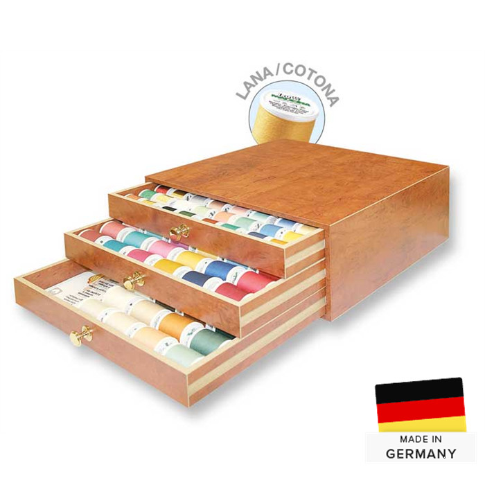 Meuble Lana(80) + Cotona(60) Bois Foncé Meuble Lana(80) + Cotona(60) Bois Foncé