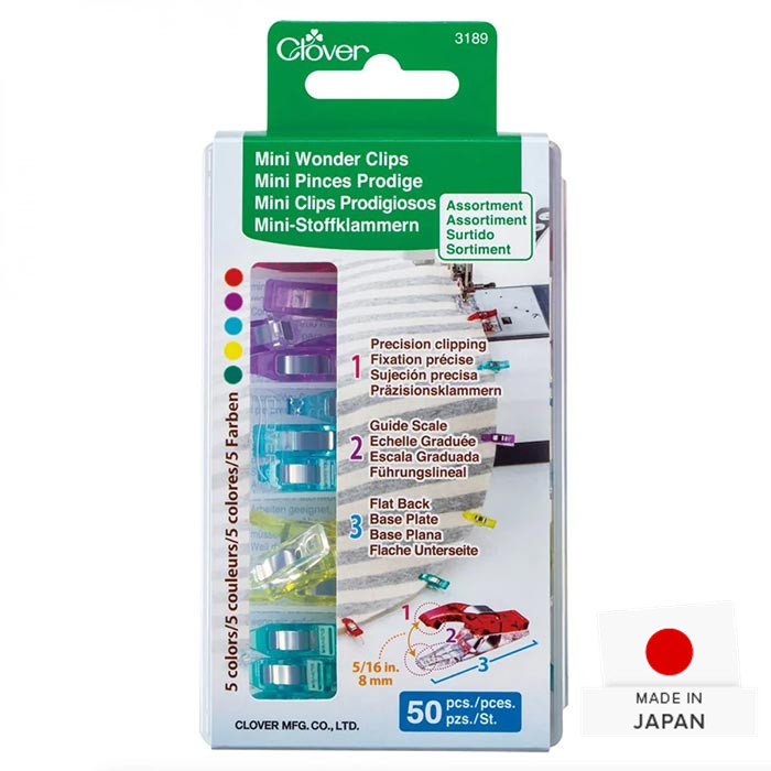 Mini Clips Prodige Clover (50) - Assortiment Mini Clips Prodige Clover (50) - Assortiment