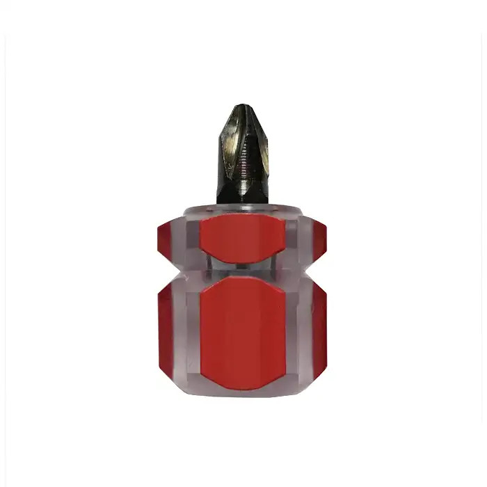 Mini tournevis (2cm) en croix rouge Mini tournevis (2cm) en croix rouge