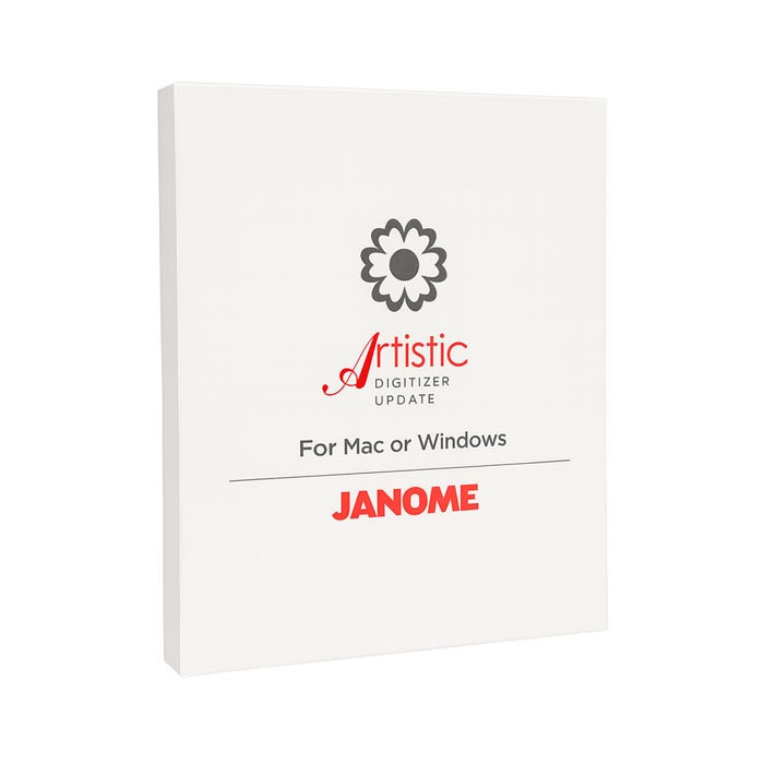 Mise à jour logiciel Janome Artistic Digitizer V1 vers V2 Mise à jour logiciel Janome Artistic Digitizer V1 vers V2