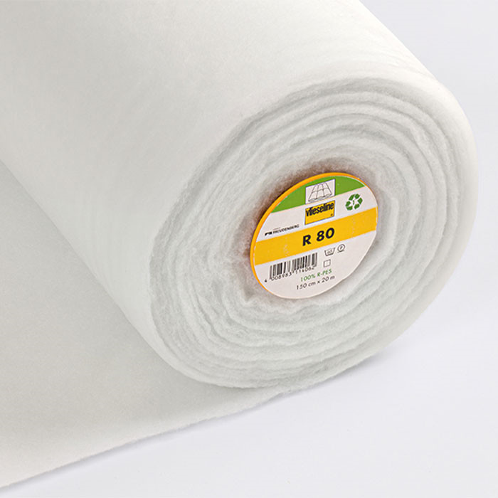 Molleton R80 volumineux/léger 150cm /m Molleton R80 volumineux/léger 150cm /m