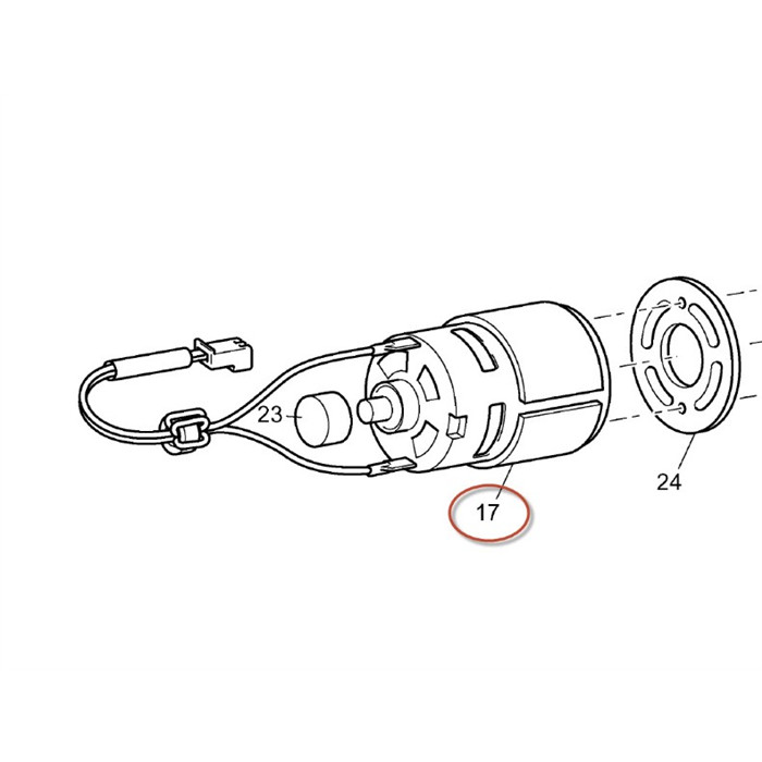 Moteur PR655/1000/1000e Moteur PR655/1000/1000e