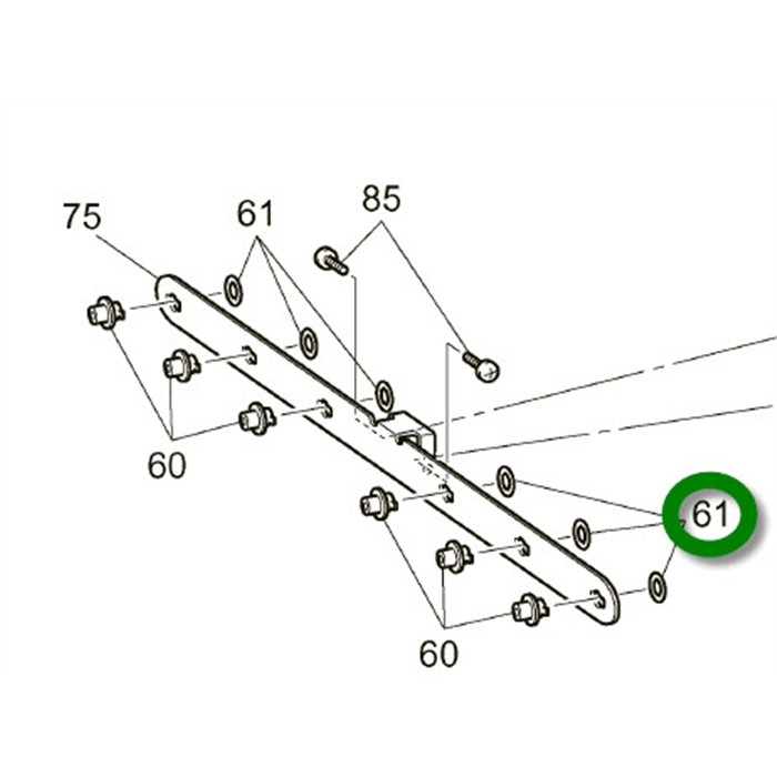 O ring caoutchouc P5 PR O ring caoutchouc P5 PR