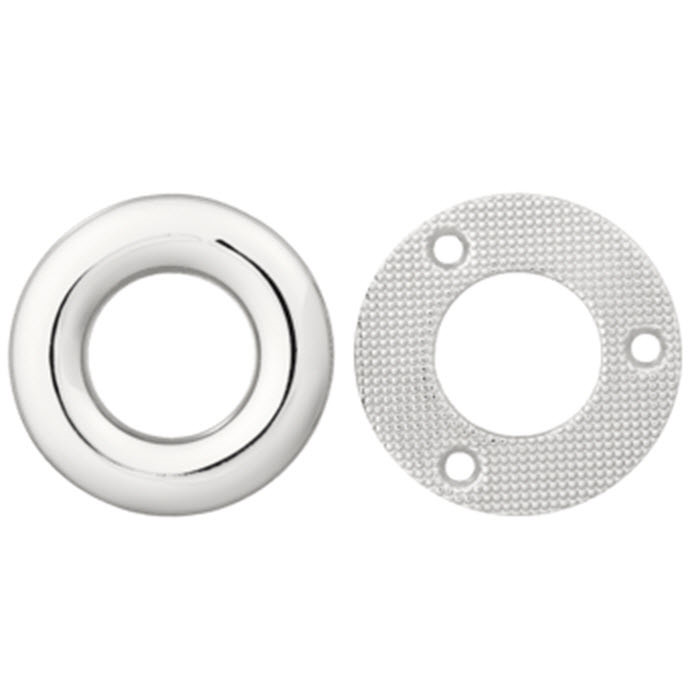 Oeillet métal argenté 20mm Oeillet métal argenté 20mm