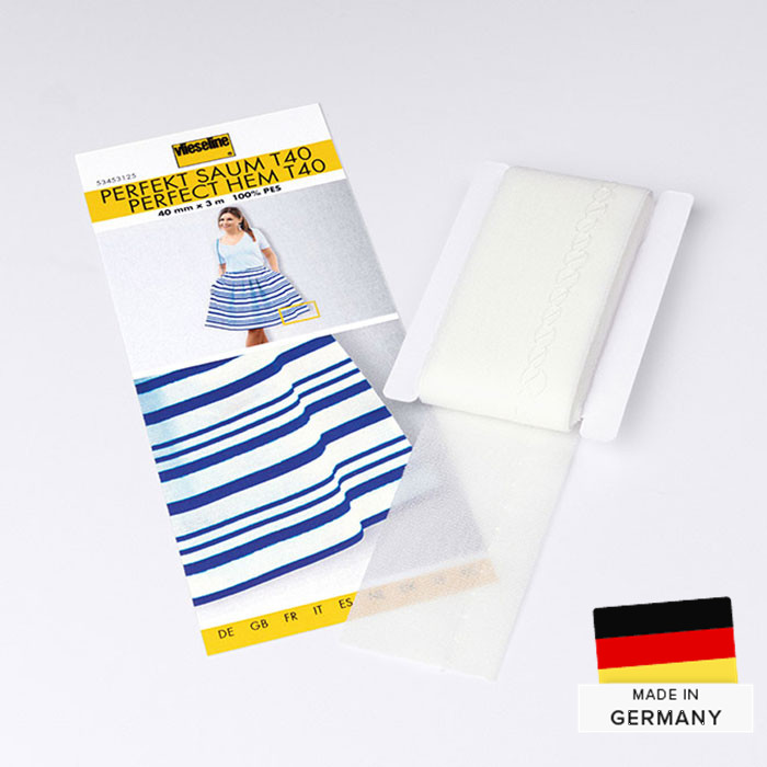 Ourlet thermocollant T40 4cmx3m blanc Vliseline Ourlet thermocollant T40 4cmx3m blanc Vliseline