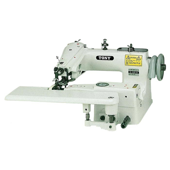 Ourleuse TONY H101 H + bâti & moteur Ourleuse TONY H101 H + bâti & moteur