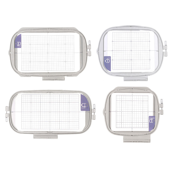 Pack de 4 cadres à broder SEWTECH Pack de 4 cadres à broder SEWTECH