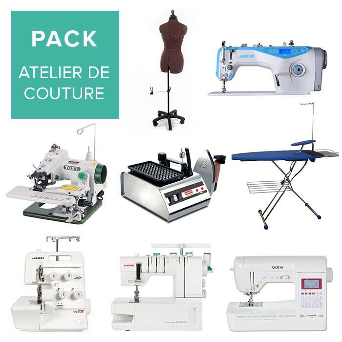Pack de démarrage Atelier de couture Pack de démarrage Atelier de couture