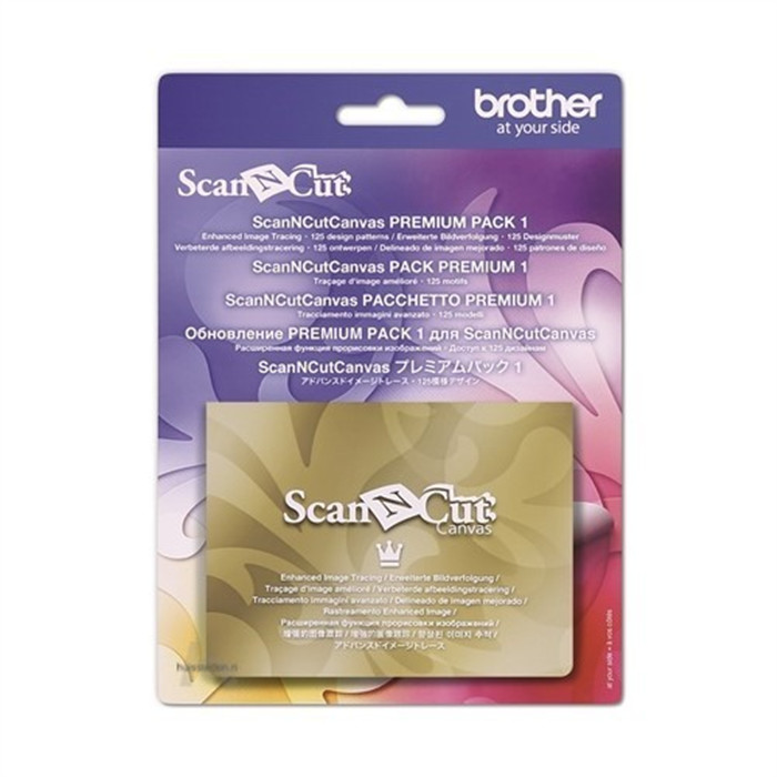Pack Premium 1 ScanNCut Canvas Brother Pack Premium 1 ScanNCut Canvas Brother