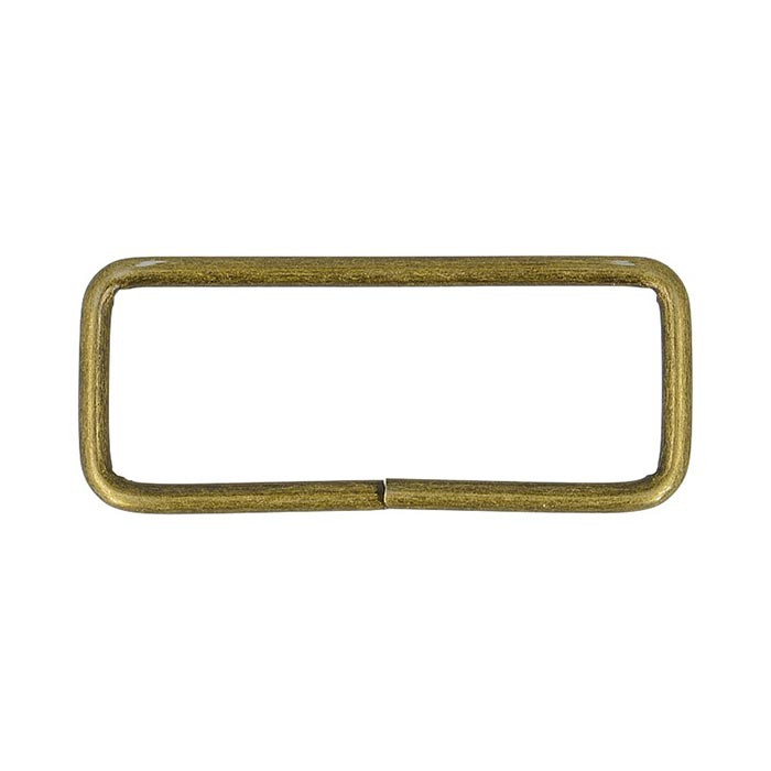 Passant en métal or antique 50 mm Passant en métal or antique 50 mm