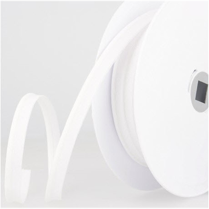 Passepoil mèche 2mm blanc au mètre Passepoil mèche 2mm blanc au mètre