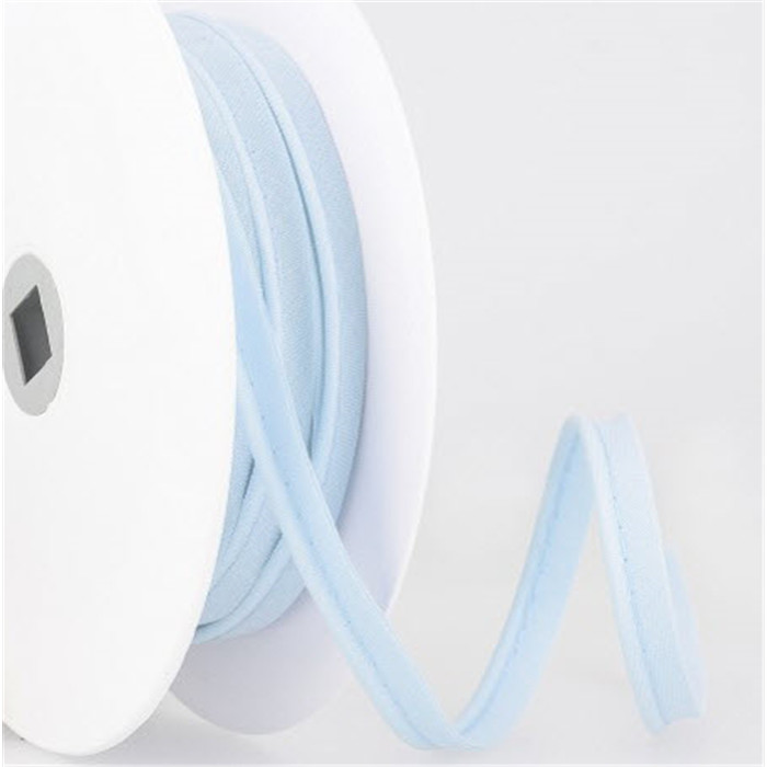 Passepoil mèche 2mm ciel au mètre Passepoil mèche 2mm ciel au mètre