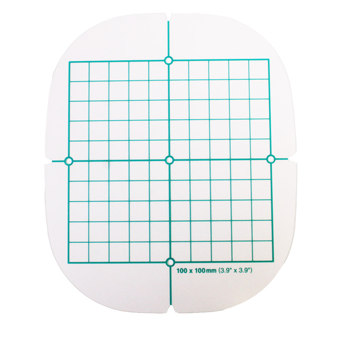 Patron cadre à broder 100x100mm PR/VR Patron cadre à broder 100x100mm PR/VR