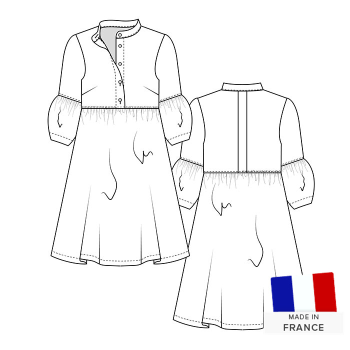 Patron CHOUQUETTE 34 à 48 Lot of Things Patron CHOUQUETTE 34 à 48 Lot of Things