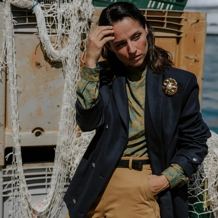 Patron couture manteau Cliff - Maison Fauve Patron couture manteau Cliff - Maison Fauve