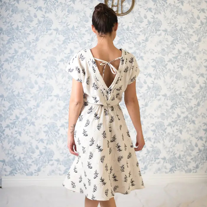 Patron couture robe, top Byzance 34 à 52 Patron couture robe, top Byzance 34 à 52