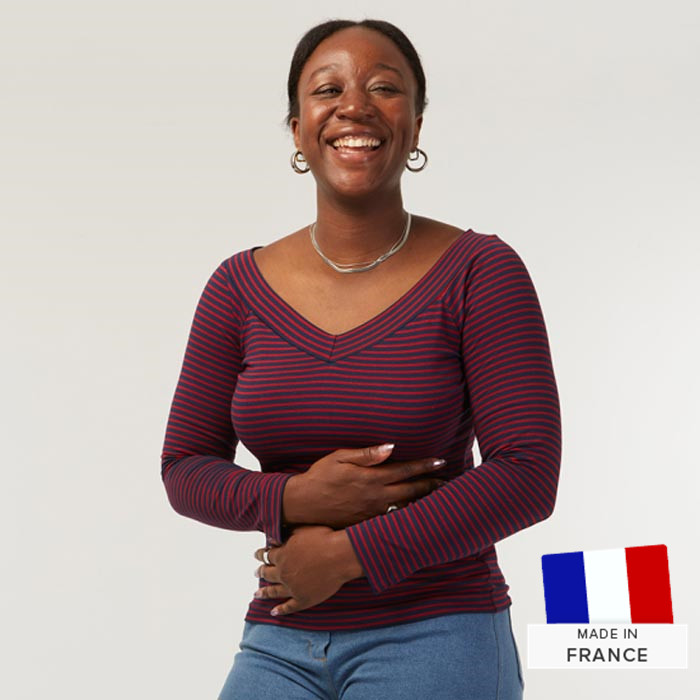 Patron de couture Ehola - T-shirt - S-3XL Patron de couture Ehola - T-shirt - S-3XL