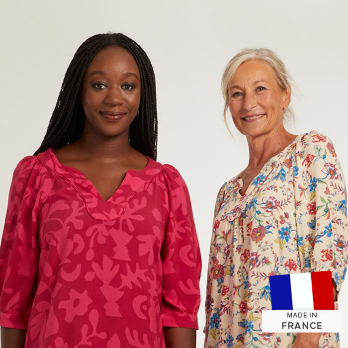 Patron de couture Evora - Robe et Tunique - 34/48 Patron de couture Evora - Robe et Tunique - 34/48