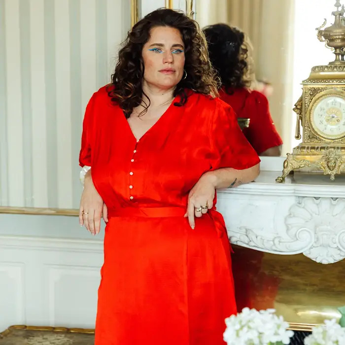 Patron de couture robe PENELOPE T34 à 52 Patron de couture robe PENELOPE T34 à 52