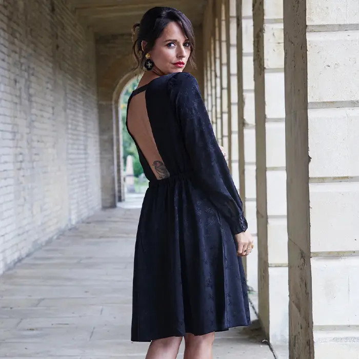 Patron de couture robe Primrose 34 à 52 Patron de couture robe Primrose 34 à 52