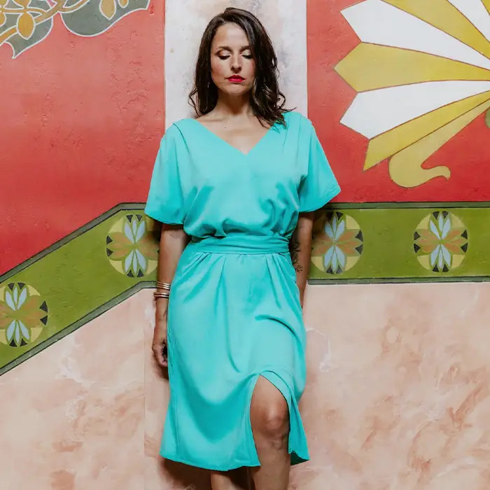 Patron de couture robe Transat 34 à 52 Patron de couture robe Transat 34 à 52