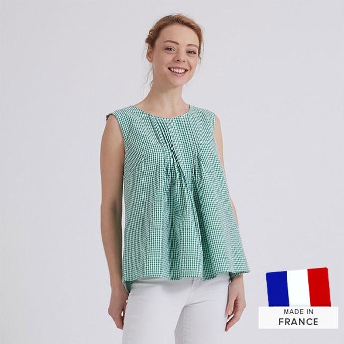 Patron Eileen - Tunique et Robe - 34/48 Patron Eileen - Tunique et Robe - 34/48
