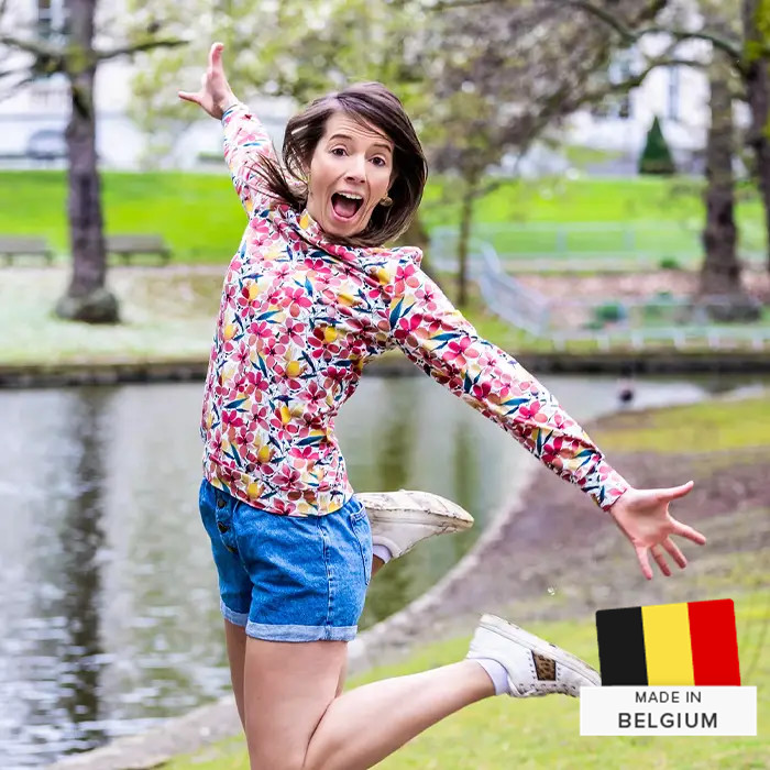 Patron femme sweat/tshirt Cacao 32/52 Klafoutis Patron femme sweat/tshirt Cacao 32/52 Klafoutis