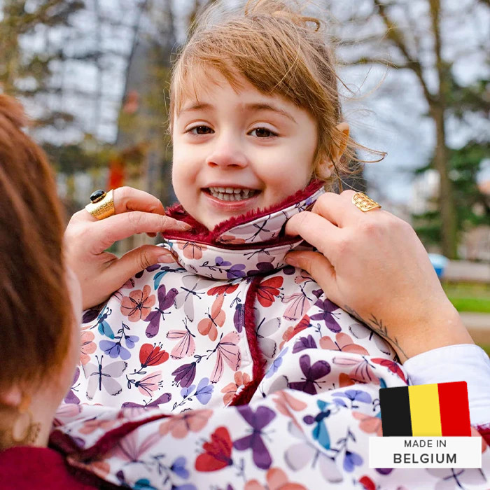 Patron poncho REINETTE enfant 4 à 12 ans Klafoutis Patron poncho REINETTE enfant 4 à 12 ans Klafoutis