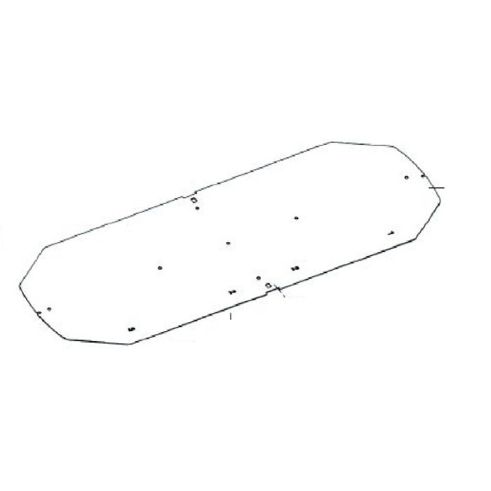 Patron pour cadre à broder 150x400mm Patron pour cadre à broder 150x400mm