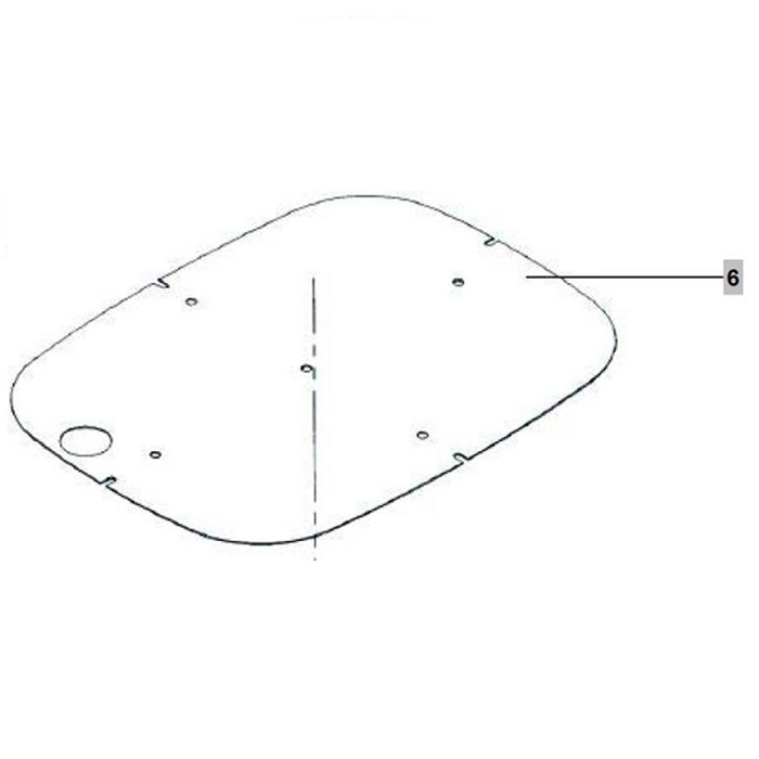 Patron pour cadre à broder 155x200mm Patron pour cadre à broder 155x200mm