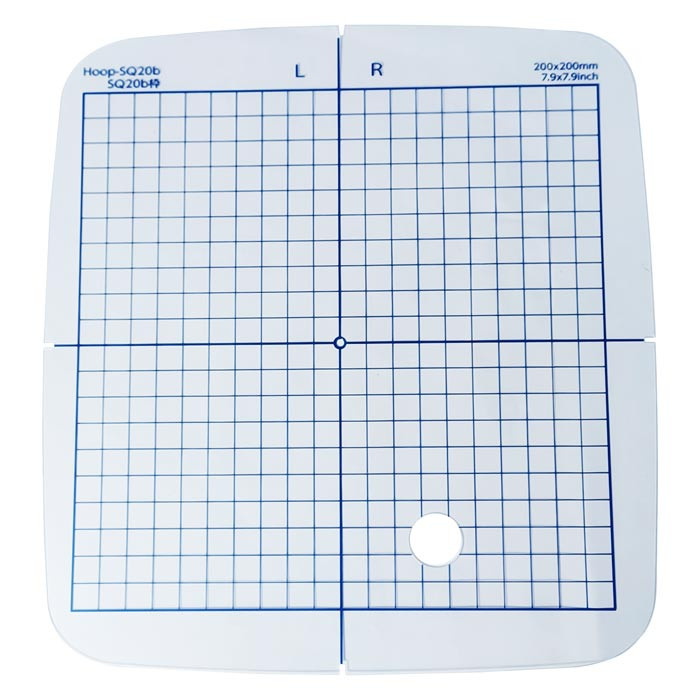 Patron pour cadre à broder 200x200mm SQ20B Patron pour cadre à broder 200x200mm SQ20B