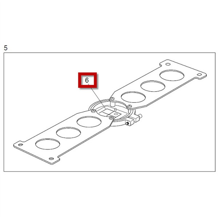 Patron pour cadre à broder 50x50mm (L) Patron pour cadre à broder 50x50mm (L)