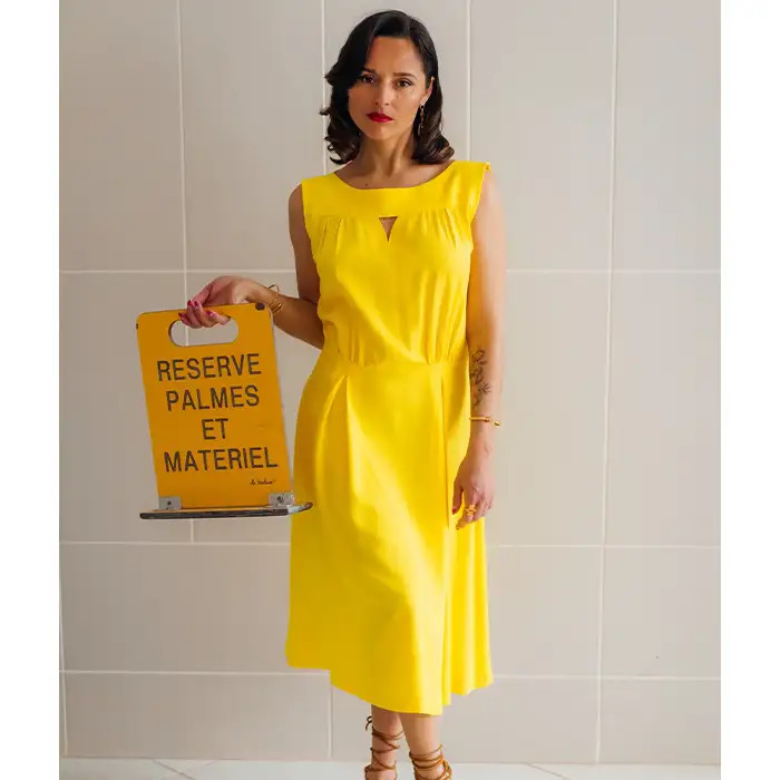 Patron robe HAUT VOL T34 à 52 Patron robe HAUT VOL T34 à 52