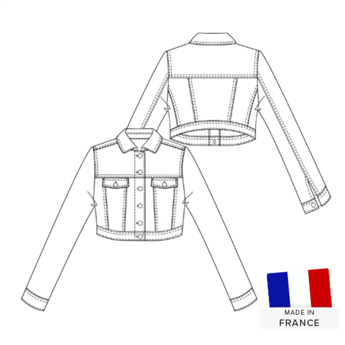 Patron ROCKET 34 à 48 Lot of Things Patron ROCKET 34 à 48 Lot of Things