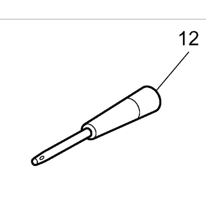 Perforateur d'oeillet Perforateur d'oeillet